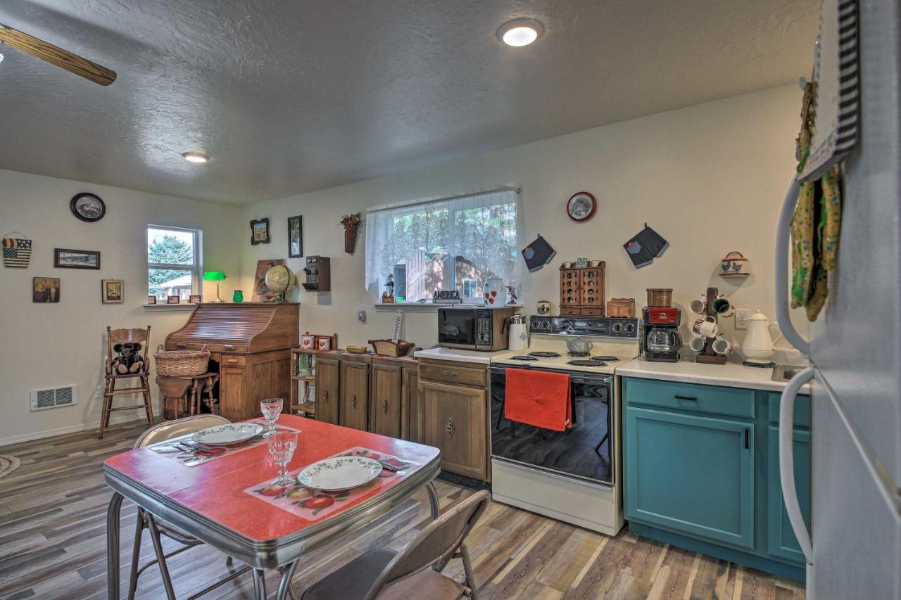Pet-Friendly Libby Cottage With Mountain Views! Extérieur photo