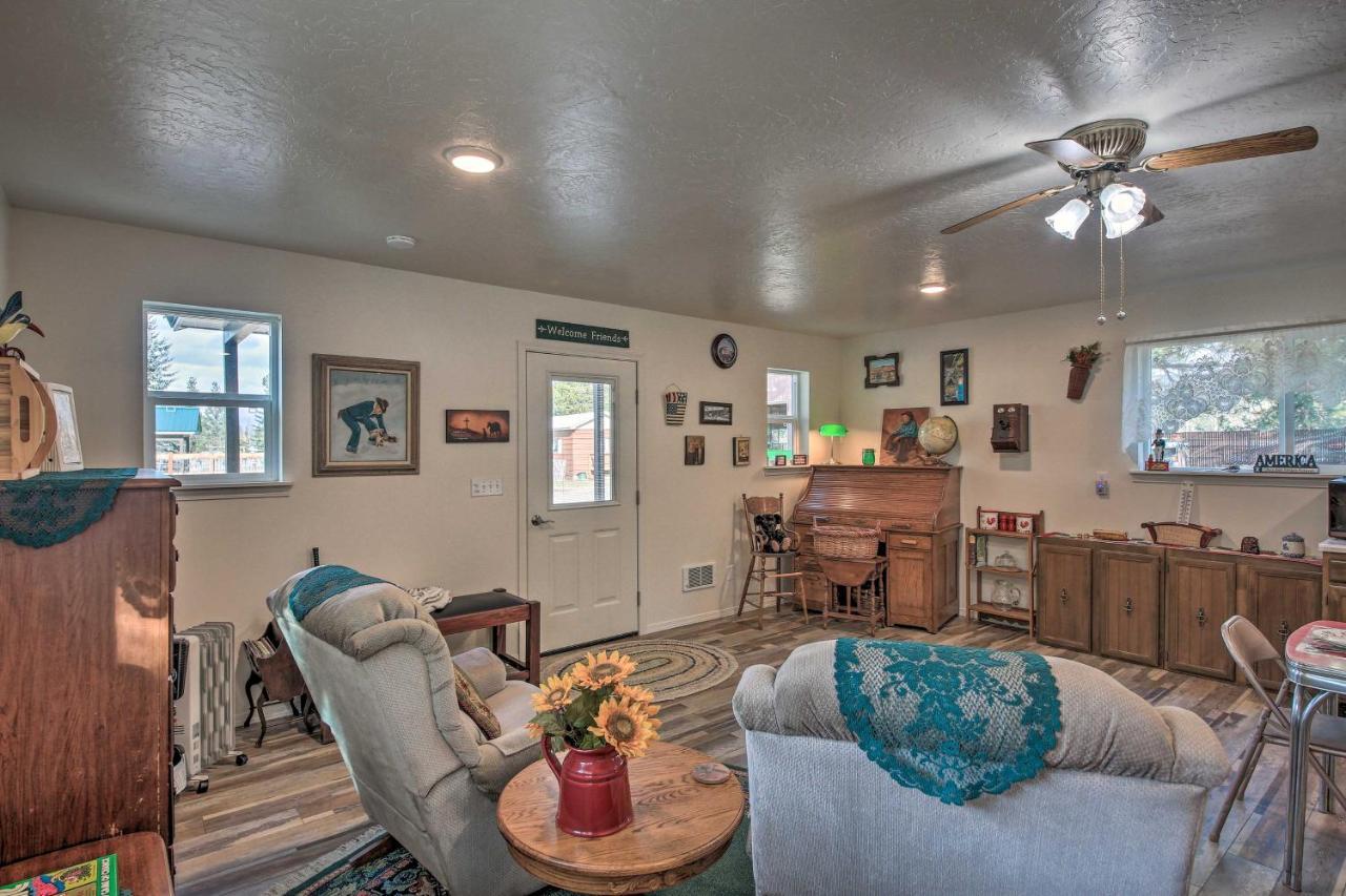 Pet-Friendly Libby Cottage With Mountain Views! Extérieur photo