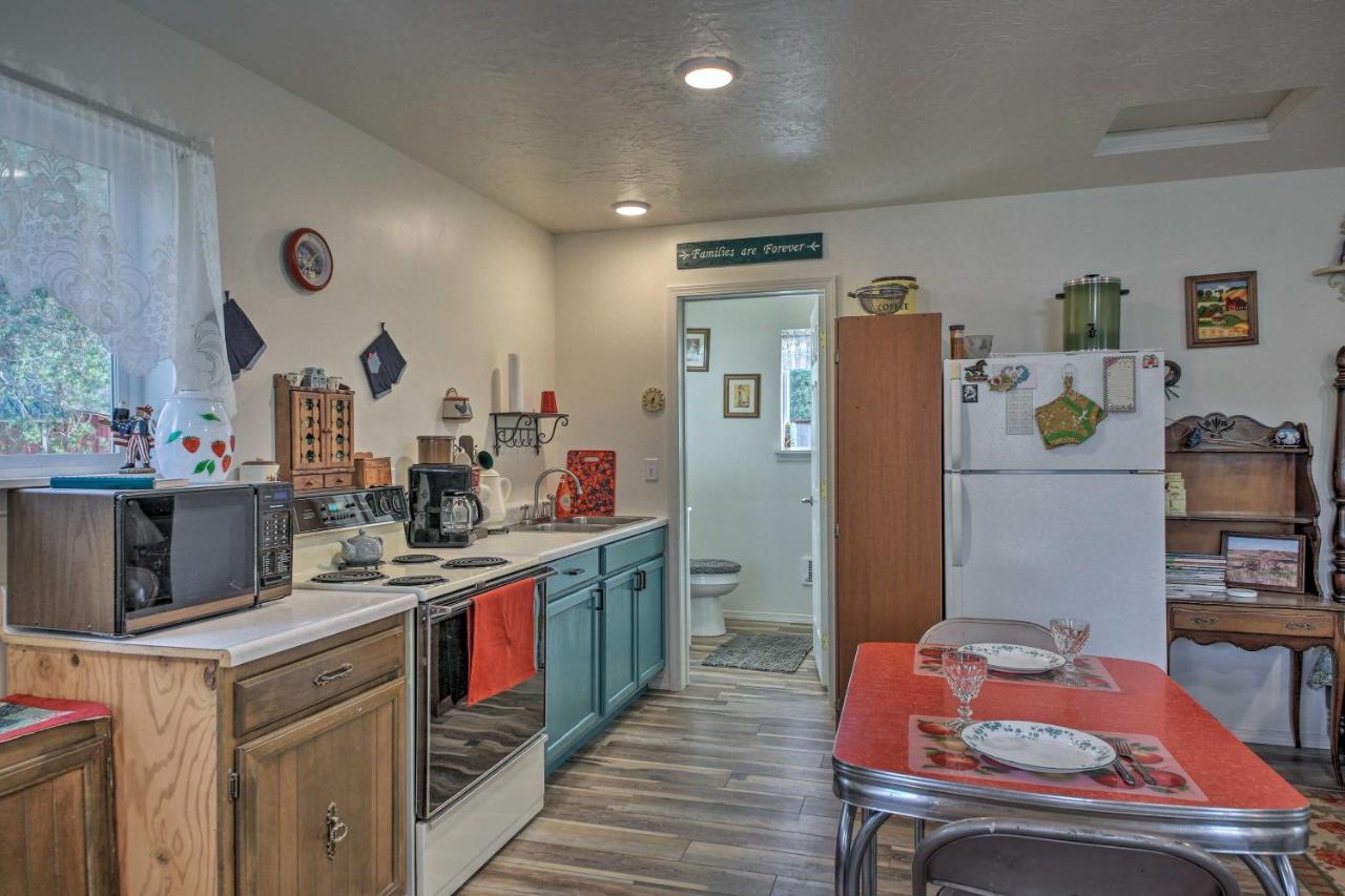 Pet-Friendly Libby Cottage With Mountain Views! Extérieur photo