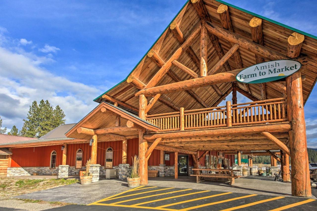 Pet-Friendly Libby Cottage With Mountain Views! Extérieur photo